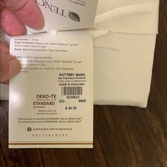 Pottery barn single shame - Picture 2 of 3